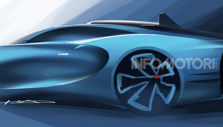 Bugatti Type 100, l’hypercar più estrema della Divo - Foto 2 di 11