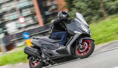 Nuovo Suzuki Burgman 400 ABS: Big in Japan!