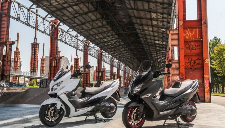 Nuovo Suzuki Burgman 400 ABS: Big in Japan! - Foto 9 di 12