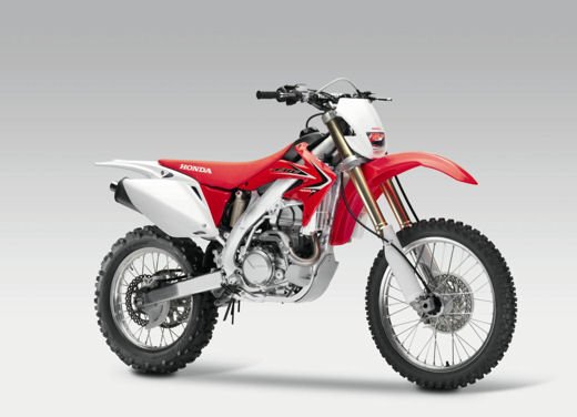 Honda CRF250X e CRF450X con novità grafiche