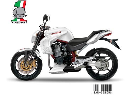 Cagiva Planet 501