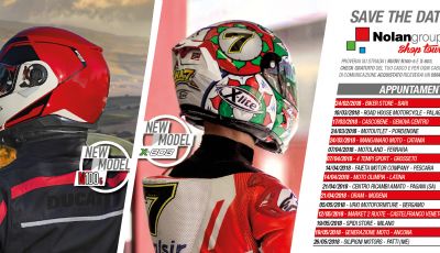 Incontra Chaz Davies e Danilo Petrucci con Nolan ed X-Lite