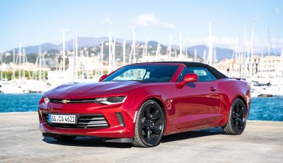 Test Drive Chevrolet Camaro Cabrio, la 2.0 turbo per andare ovunque