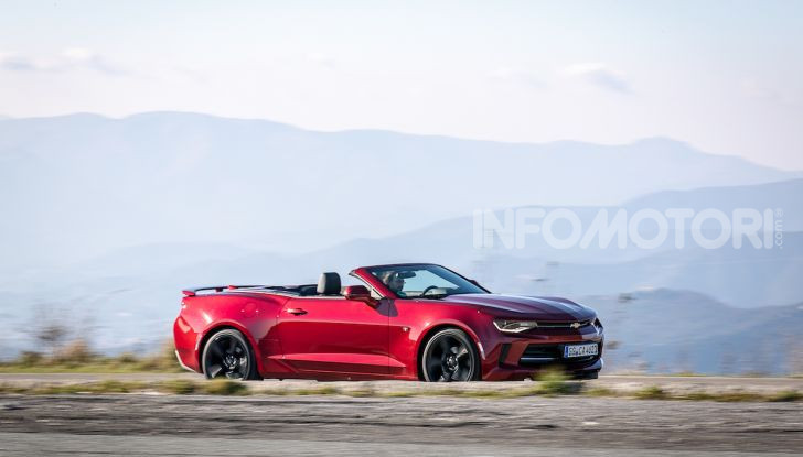 Test Drive Chevrolet Camaro Cabrio, la 2.0 turbo per andare ovunque - Foto 33 di 54