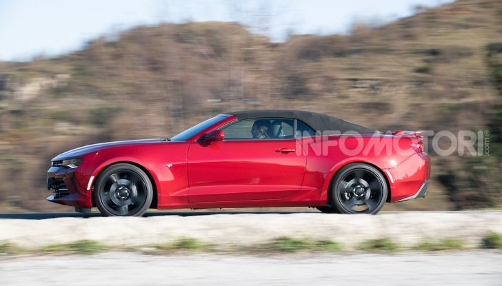 Test Drive Chevrolet Camaro Cabrio, la 2.0 turbo per andare ovunque - Foto 52 di 54