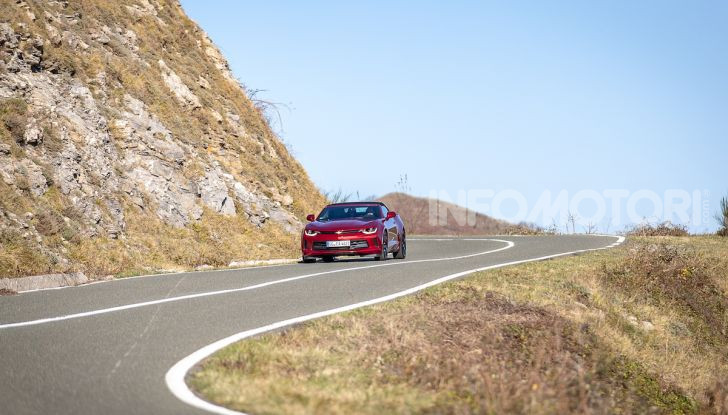 Test Drive Chevrolet Camaro Cabrio, la 2.0 turbo per andare ovunque - Foto 54 di 54