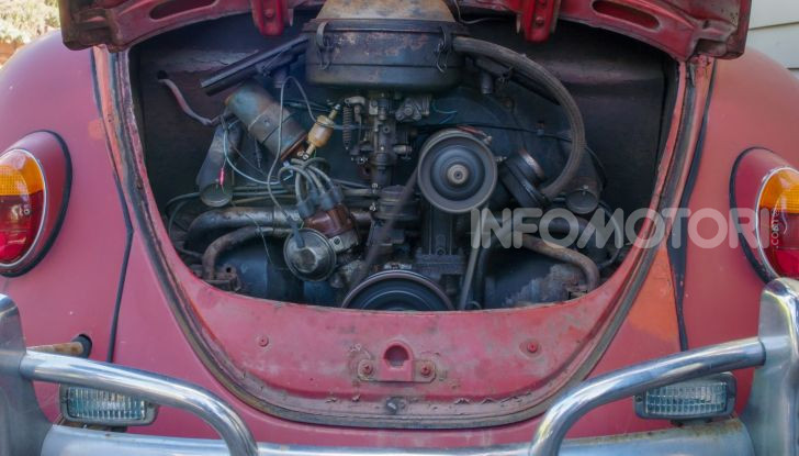 Come restaurare un Maggiolino d’epoca alla perfezione - Foto 15 di 29