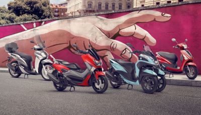 Promozioni Yamaha: il meglio della gamma Scooter a tasso zero