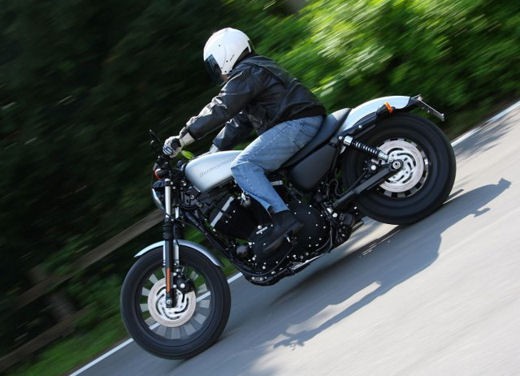 Harley-Davidson 883 Iron – Test Ride