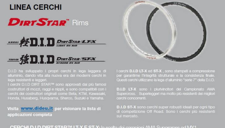 DID EU e Honda RedMoto World Enduro Team insieme anche nel 2016 - Foto 6 di 9