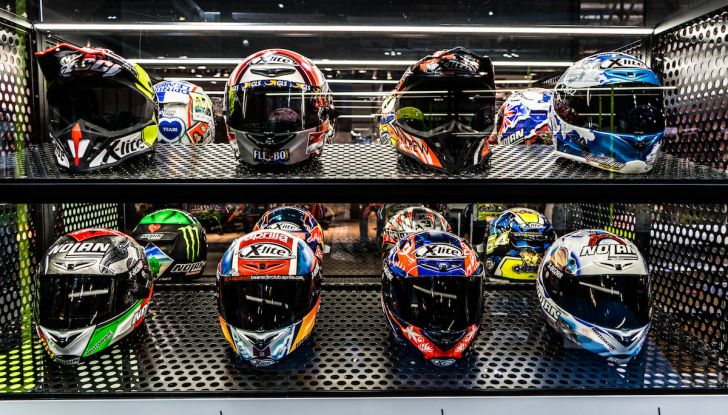 Le novità di Nolan ad Eicma per la collezione 2018 - Foto 7 di 21