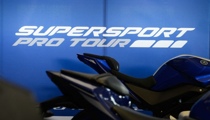 A Misano con Yamaha Supersport Pro Tour 2016: Adrenalina a mille! - Foto 14 di 60