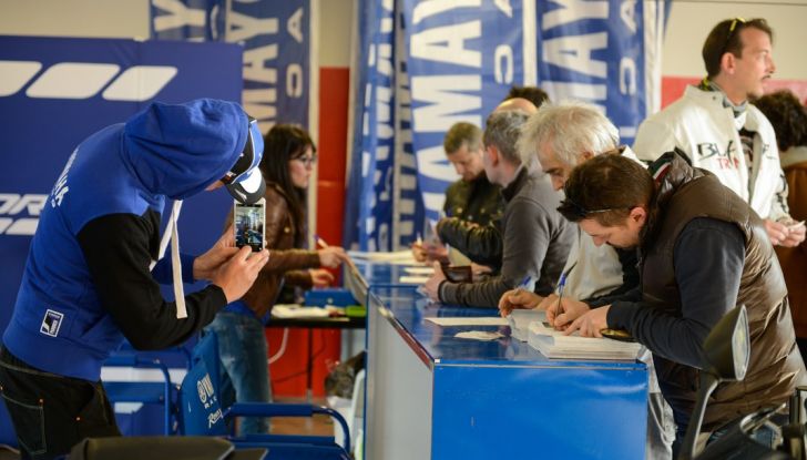 A Misano con Yamaha Supersport Pro Tour 2016: Adrenalina a mille! - Foto 15 di 60