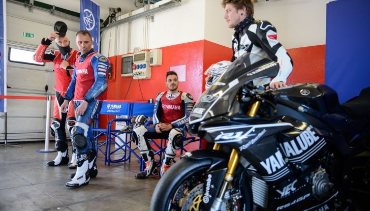 A Misano con Yamaha Supersport Pro Tour 2016: Adrenalina a mille! - Foto 46 di 60