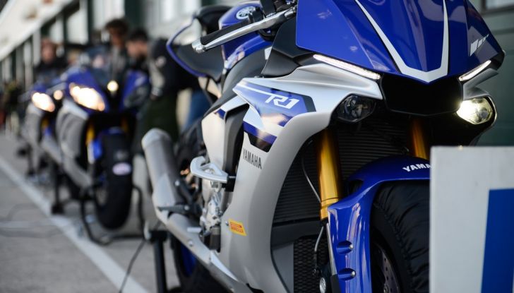 A Misano con Yamaha Supersport Pro Tour 2016: Adrenalina a mille! - Foto 55 di 60