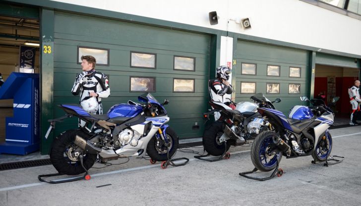 A Misano con Yamaha Supersport Pro Tour 2016: Adrenalina a mille! - Foto 56 di 60