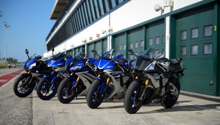 A Misano con Yamaha Supersport Pro Tour 2016: Adrenalina a mille! - Foto 48 di 60