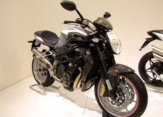 MV Agusta Brutale 675 Europei di Canottaggio 2012