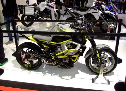 Yamaha Concept Bike “Moto Cage Six”