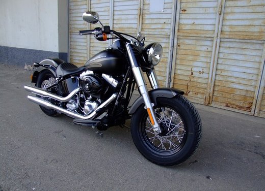 Harley-Davidson Softail Slim, la prova su strada
