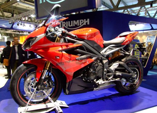 Triumph Daytona 675 al debutto