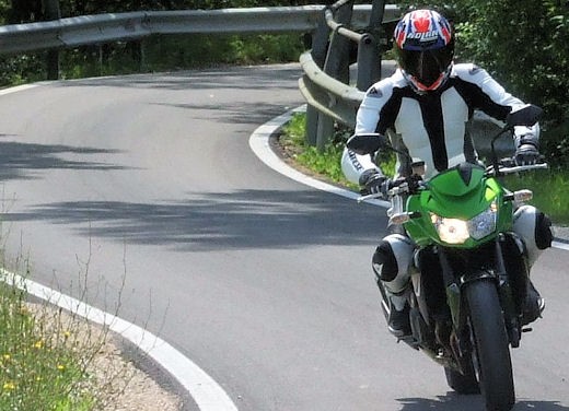 Kawasaki Z750 – Long Test Ride