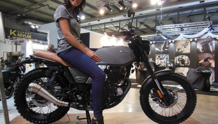 Eicma 2017 Girls… nonsolomoto! - Foto 13 di 140