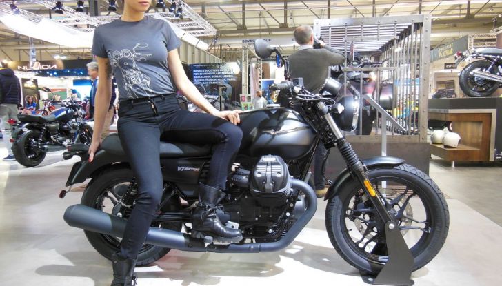 Eicma 2017 Girls… nonsolomoto! - Foto 14 di 140