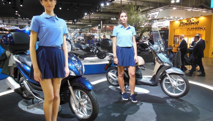 Eicma 2017 Girls… nonsolomoto! - Foto 15 di 140