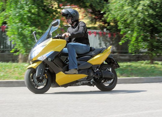 Yamaha T-Max 500 – Long Test Ride