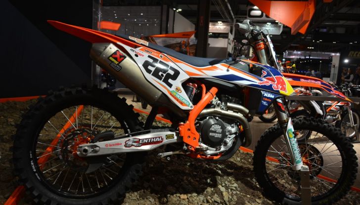 KTM 2017: ad EICMA tante novità, a cominciare dalle nuove Duke - Foto 4 di 25