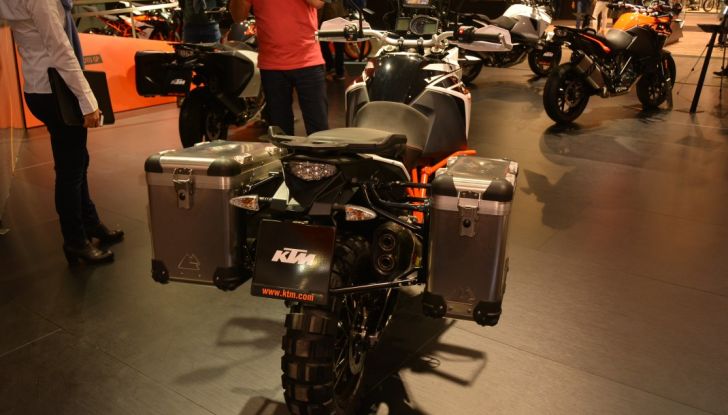 KTM 2017: ad EICMA tante novità, a cominciare dalle nuove Duke - Foto 16 di 25