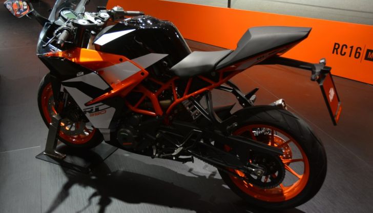 KTM 2017: ad EICMA tante novità, a cominciare dalle nuove Duke - Foto 22 di 25