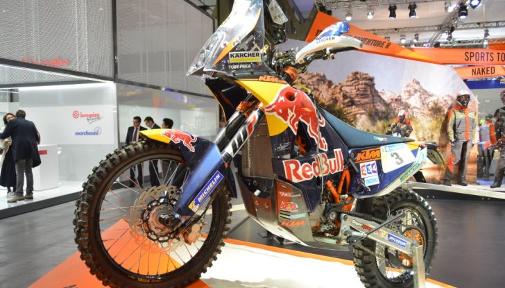 KTM 2017: ad EICMA tante novità, a cominciare dalle nuove Duke - Foto 1 di 25