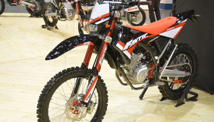 Fantic Motor 2017: ecco le novità dagli stand di EICMA - Foto 4 di 14