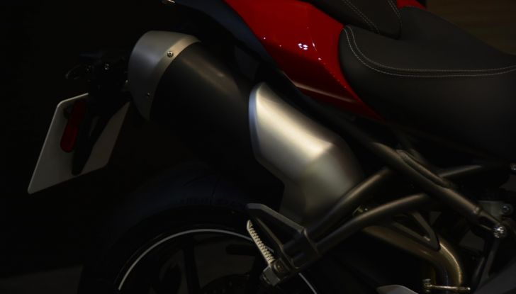 Triumph 2017 ad EICMA: le più belle foto LIVE dallo stand - Foto 5 di 42