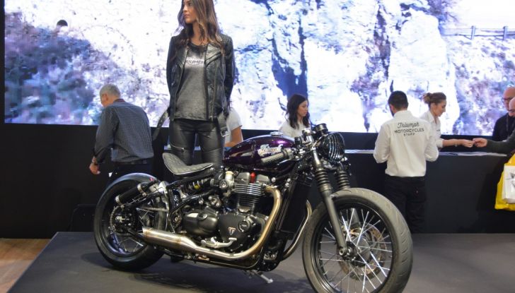 Triumph 2017 ad EICMA: le più belle foto LIVE dallo stand - Foto 9 di 42
