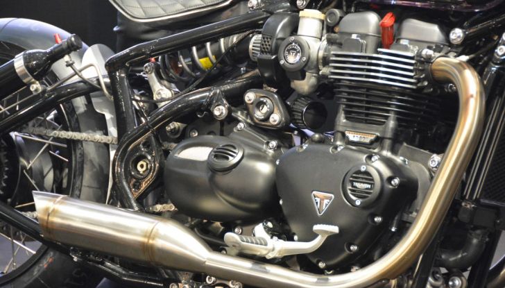 Triumph 2017 ad EICMA: le più belle foto LIVE dallo stand - Foto 10 di 42