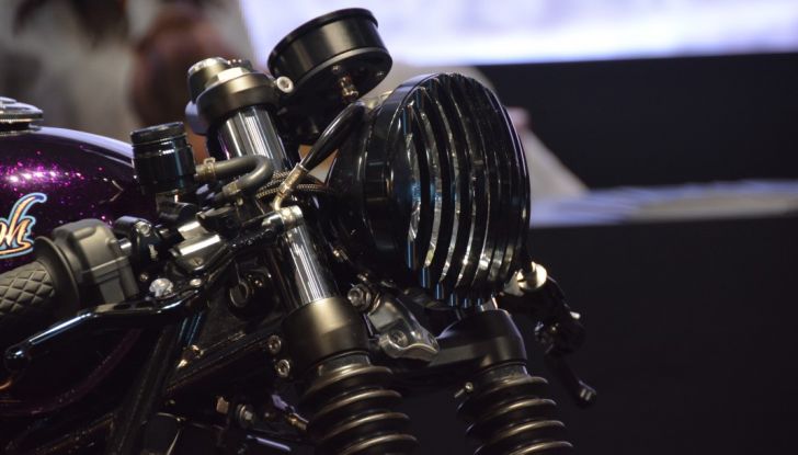 Triumph 2017 ad EICMA: le più belle foto LIVE dallo stand - Foto 11 di 42