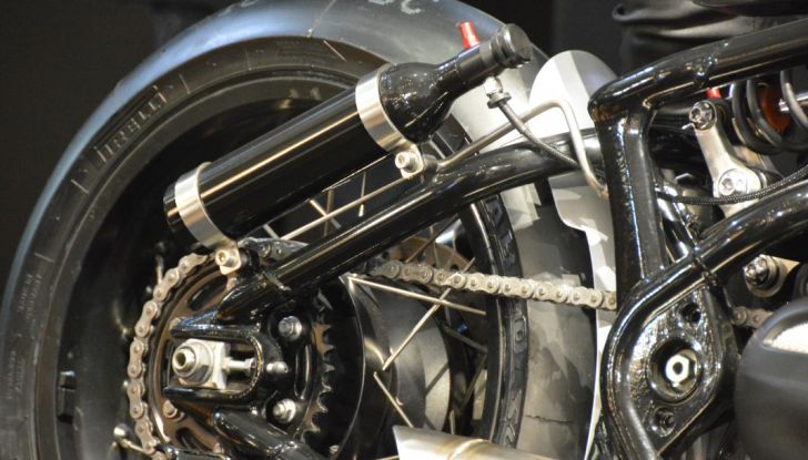 Triumph 2017 ad EICMA: le più belle foto LIVE dallo stand - Foto 13 di 42