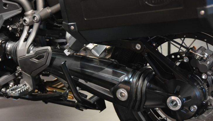 Triumph 2017 ad EICMA: le più belle foto LIVE dallo stand - Foto 17 di 42