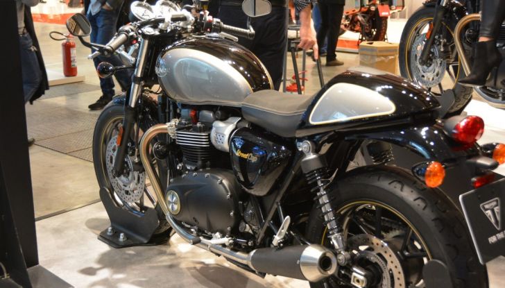 Triumph 2017 ad EICMA: le più belle foto LIVE dallo stand - Foto 24 di 42