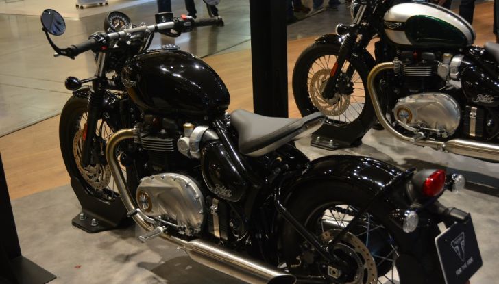 Triumph 2017 ad EICMA: le più belle foto LIVE dallo stand - Foto 28 di 42