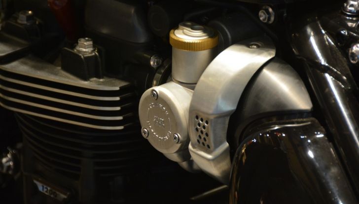Triumph 2017 ad EICMA: le più belle foto LIVE dallo stand - Foto 29 di 42