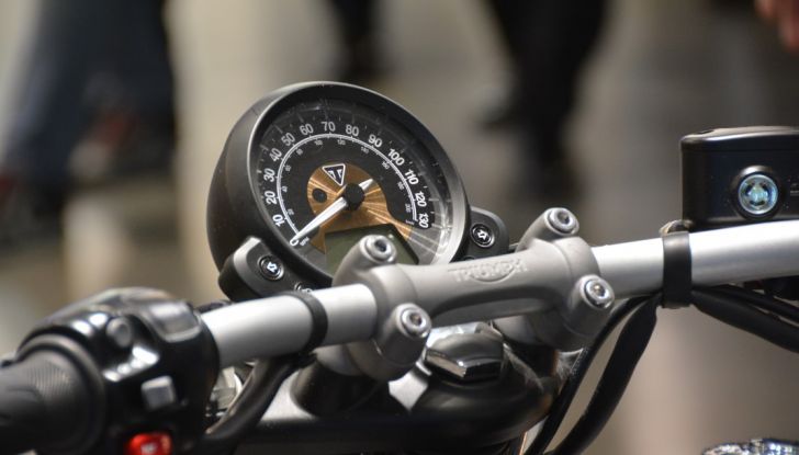 Triumph 2017 ad EICMA: le più belle foto LIVE dallo stand - Foto 32 di 42