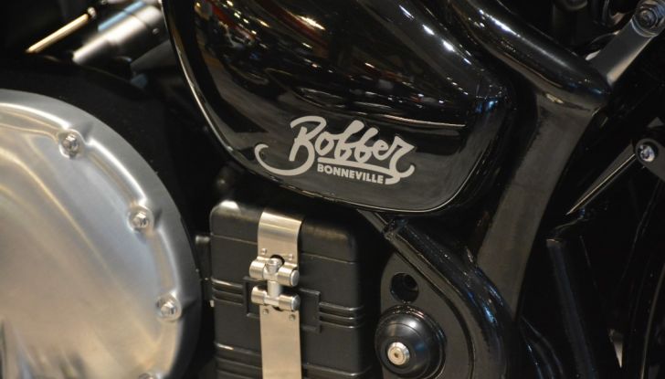 Triumph 2017 ad EICMA: le più belle foto LIVE dallo stand - Foto 33 di 42