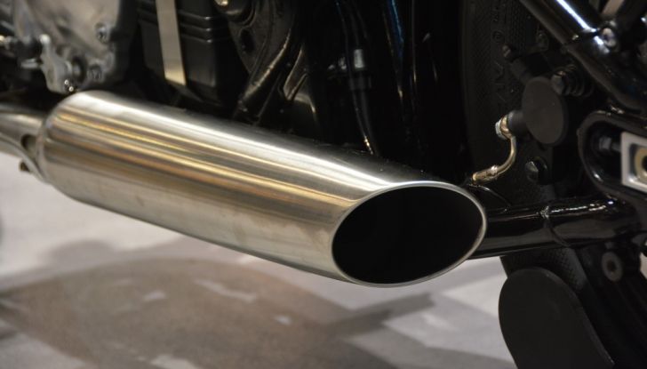 Triumph 2017 ad EICMA: le più belle foto LIVE dallo stand - Foto 34 di 42