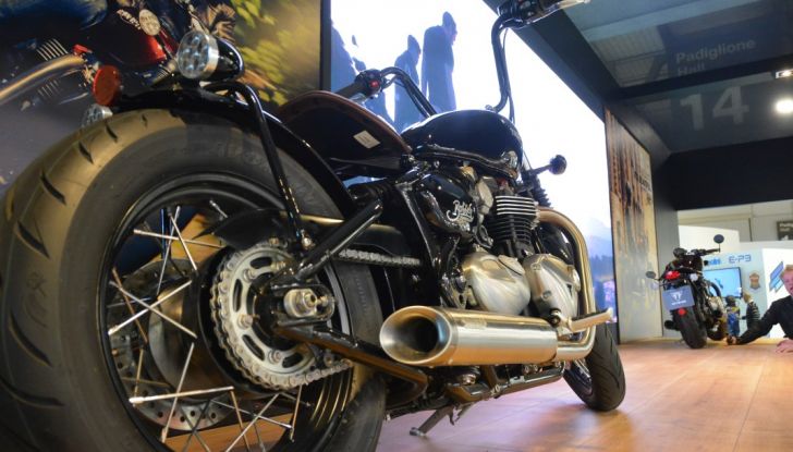 Triumph 2017 ad EICMA: le più belle foto LIVE dallo stand - Foto 36 di 42