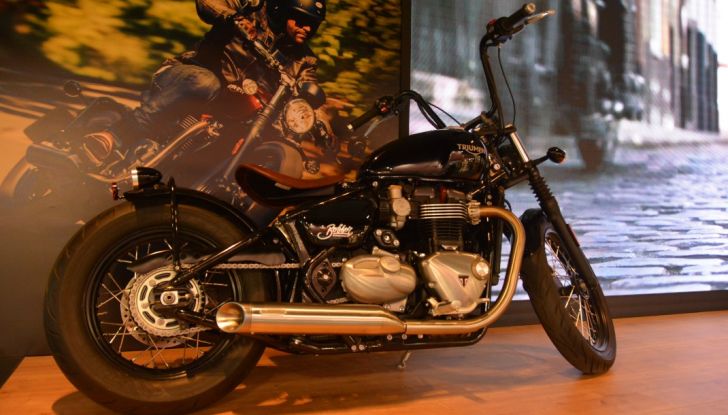 Triumph 2017 ad EICMA: le più belle foto LIVE dallo stand - Foto 38 di 42
