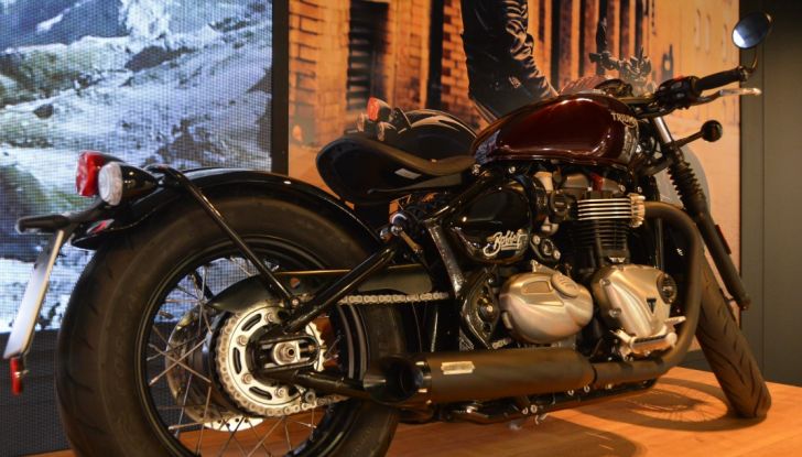 Triumph 2017 ad EICMA: le più belle foto LIVE dallo stand - Foto 40 di 42